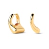 Thumbnail Image 6 of PDPAOLA™ at Zales 20.0mm Ibiza Hoop Earrings in Sterling Silver with 18K Gold Plate