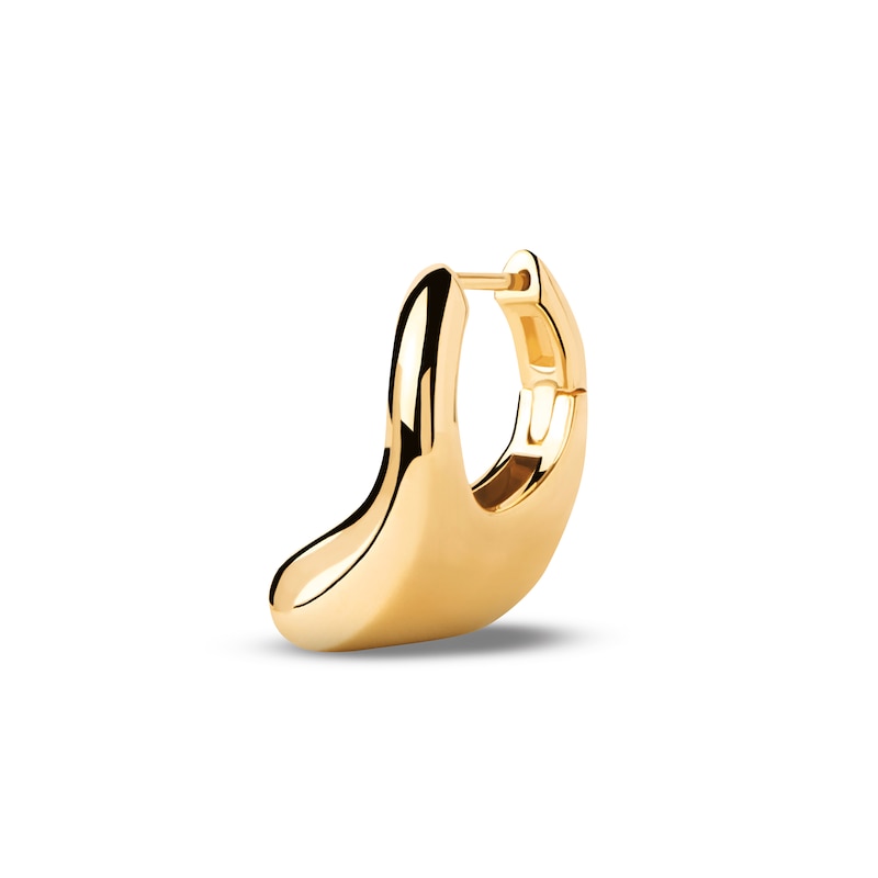 Main Image 7 of PDPAOLA™ at Zales 20.0mm Ibiza Hoop Earrings in Sterling Silver with 18K Gold Plate