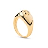 Thumbnail Image 3 of PDPAOLA™ at Zales Shell Ring in Sterling Silver with 18K Gold Plate