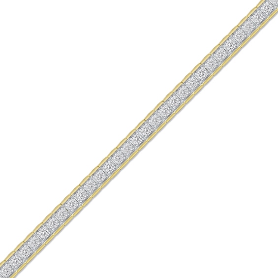 5 CT. T.w. Certified Lab-Grown Diamond Tennis Bracelet in 10K Gold (F/Si2) - 8.5â
