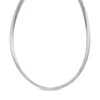 Thumbnail Image 1 of 6.0mm Reversible Omega Chain Necklace in Hollow Sterling Silver and 24K Gold Plate - 17"