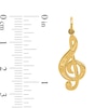 Thumbnail Image 2 of Treble Clef Charm in Solid 14K Gold