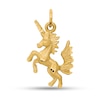Thumbnail Image 1 of Dancing Unicorn Charm in Solid 14K Gold