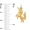 Thumbnail Image 2 of Dancing Unicorn Charm in Solid 14K Gold