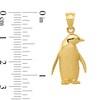 Thumbnail Image 2 of Penguin Necklace Charm in Solid 14K Gold