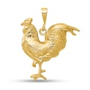 Thumbnail Image 1 of Rooster Necklace Charm in Solid 14K Gold