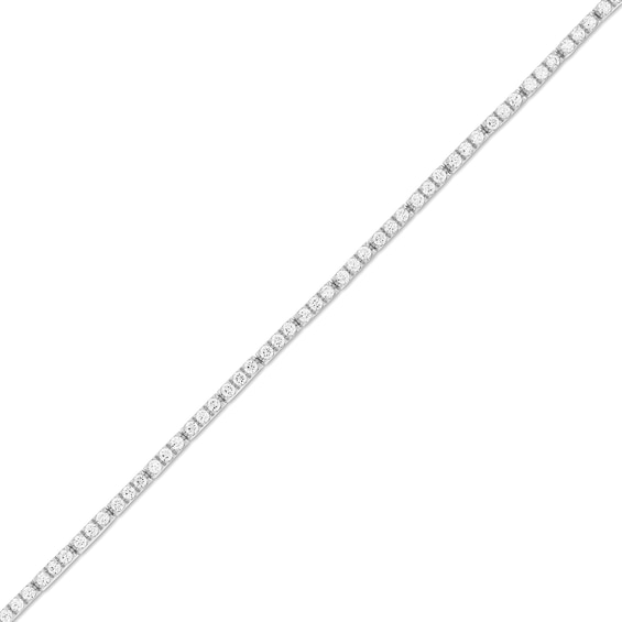 1 CT. T.w. Certified Lab-Grown Diamond Line Bracelet in 14K White Gold (F/Si2)