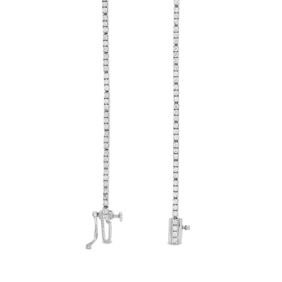 1 CT. T.w. Certified Lab-Grown Diamond Line Bracelet in 14K White Gold (F/Si2)