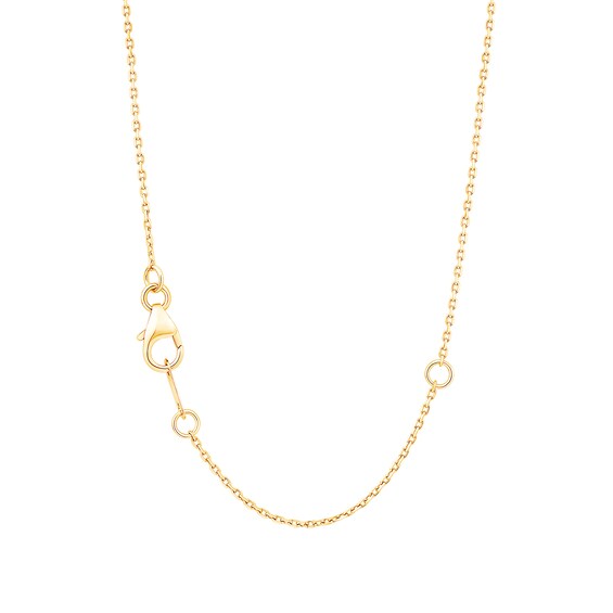 1/3 CT. T.w. Cushion-Shaped Multi-Diamond Frame Pendant in 10K Gold - 19â