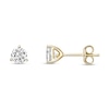 Thumbnail Image 2 of 5.0mm White Topaz Solitaire Martini Stud Earrings in 10K Gold