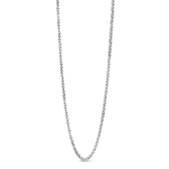 PDPAOLA™ at Zales 2.0mm Sparkle Chain Necklace in Sterling Silver - 17.54”