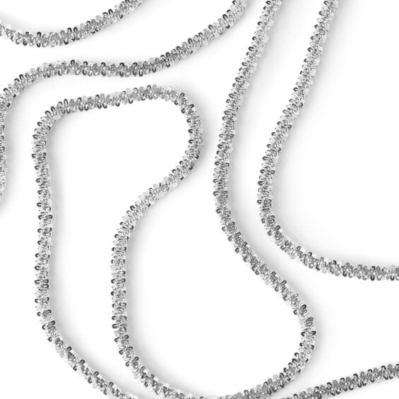 PDPAOLA™ at Zales 2.0mm Sparkle Chain Necklace in Sterling Silver - 17.54”