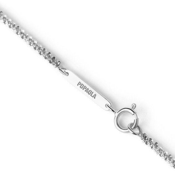 PDPAOLA™ at Zales 2.0mm Sparkle Chain Necklace in Sterling Silver - 17.54”