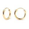 Thumbnail Image 1 of PDPAOLA™ at Zales 9.0mm Mini Hoop Earrings in Sterling Silver with 18K Gold Plate