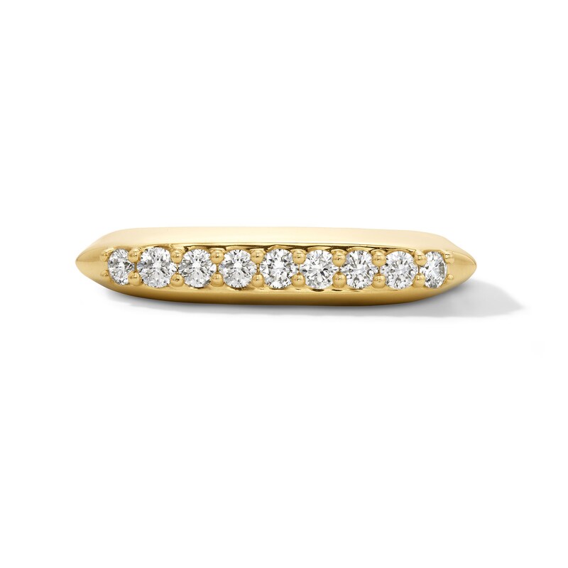 Main Image 4 of Zales x Dorian Webb 1/3 CT. T.W. Diamond Ring in 14K Gold