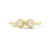 Thumbnail Image 4 of Zales x Nungu 3/8 CT. T.W. Diamond Infinity Ring in 14K Gold