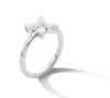 Thumbnail Image 3 of Zales x Nungu 3/4 CT. T.W. Marquise Diamond Flower Ring in 14K White Gold