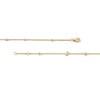 Thumbnail Image 3 of Zales x Dorian Webb 1/6 CT. T.W. Diamond Station Bracelet in 14K Gold - 7.5”