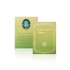 Thumbnail Image 5 of Enchanted Disney Tiana Emerald-Cut Green Quartz and Peridot with Diamond Drop Earrings in Sterling Silver and 10K Gold