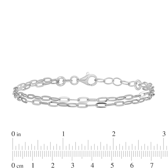 Sterling Silver 2.25mm Cable Chain - 7 or 8 Sterling Silver 2.25mm Cable Chain - 7 or 8