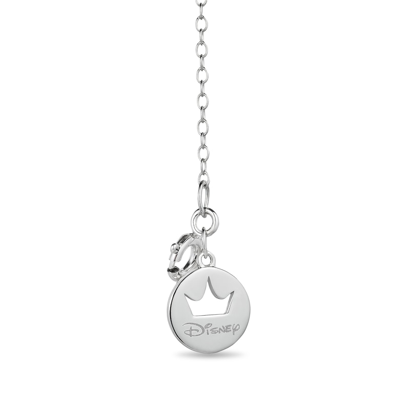 Main Image 2 of Collector’s Edition Enchanted Disney The Princess and the Frog Trumpet Pendant in Sterling Silver and 10K Gold