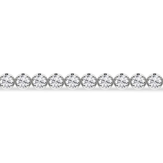 CT. T.w. Certified Lab-Grown Diamond Tennis Bracelet in 14K Gold (F/Si2