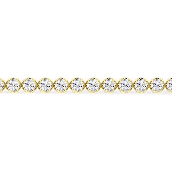 5 CT. T.w. Certified Lab-Grown Diamond Tennis Bracelet in 14K Gold (F/Si2) - 7.25â