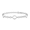 Thumbnail Image 1 of 4.7mm Circle Link Chain Bracelet in Hollow Sterling Silver