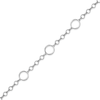 Thumbnail Image 3 of 4.7mm Circle Link Chain Bracelet in Hollow Sterling Silver