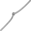 Thumbnail Image 3 of 4.0mm Knotted Omega Chain Bracelet in Solid Sterling Silver - 8”