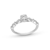 Thumbnail Image 1 of 1/3 CT. T. W. Diamond Vintage-Style Engagement Ring in 14K White Gold