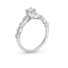 Thumbnail Image 3 of 1/3 CT. T. W. Diamond Vintage-Style Engagement Ring in 14K White Gold