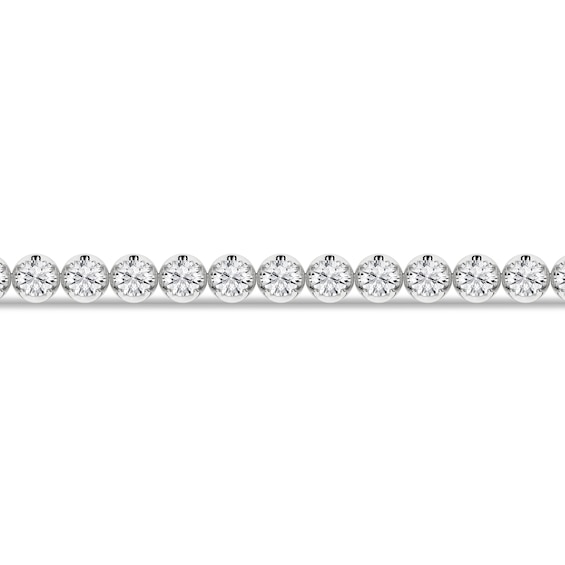 7 CT. T.w. Certified Lab-Grown Diamond Tennis Bracelet in 14K White Gold (F/Si2) - 7.25â