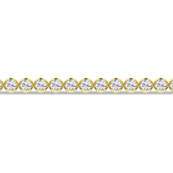 7 CT. T.w. Certified Lab-Grown Diamond Tennis Bracelet in 14K Gold (F/Si2) - 7.25â