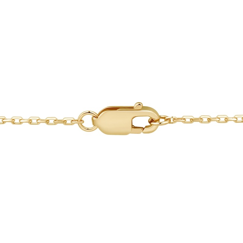 Main Image 3 of 1/4 CT. T.W. Diamond “Mama” Bracelet in 10K Gold - 7.25”