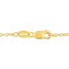 Thumbnail Image 3 of 1/4 CT. T.W. Baguette Diamond Open Teardrop-Shaped Frame Pendant in 10K Gold