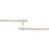 Thumbnail Image 3 of 2 CT. T.W. Multi-Diamond Floral Line Bracelet in 10K Gold