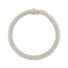 Thumbnail Image 1 of 4 CT. T.W. Certified Lab-Grown Diamond Chevron Link Bracelet in 14K Gold (F/SI2)