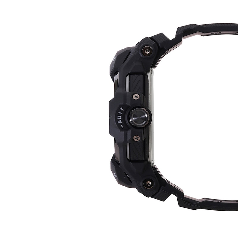 Main Image 3 of Men’s Casio G-Shock Master of G Gravitymaster Solar-Powered Black Resin Strap Watch with Black Dial (Model: GRB300-1A)