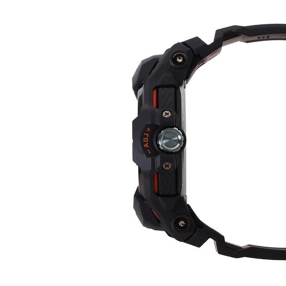 Men’s Casio G-Shock Master of G Gravitymaster Solar-Powered Resin Watch with Black and Orange Dial (Model: Grb300-1A4)