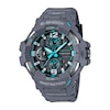 Thumbnail Image 1 of Men’s Casio G-Shock Master of G Gravitymaster Solar-Powered Resin Watch with Black and Blue Dial (Model: GRB300-8A2)