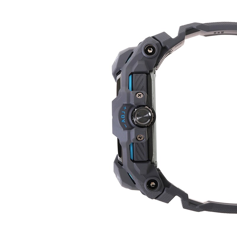 Main Image 3 of Men’s Casio G-Shock Master of G Gravitymaster Solar-Powered Resin Watch with Black and Blue Dial (Model: GRB300-8A2)