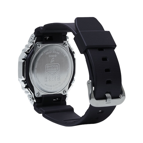 Men's Casio G-Shock Classic Solar-Powered Analog Digital Strap Watch with Black Dial (Model: Gbm2100-1A)