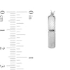 Thumbnail Image 2 of 20.2mm Textured Hoop Earrings in Hollow Sterling Silver
