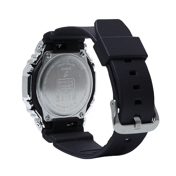 Men's Casio G-Shock Classic Solar-Powered Analog Digital Strap Watch with Green Dial (Model: Gbm2100A-1A3)