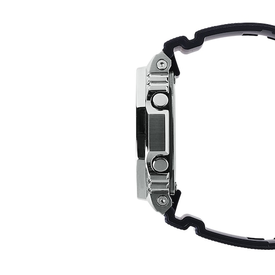 Men's Casio G-Shock Classic Solar-Powered Analog Digital Strap Watch with Green Dial (Model: Gbm2100A-1A3)