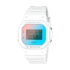 Thumbnail Image 1 of Men’s Casio G-Shock Beach Time Digital White Resin Strap Watch with Octagonal Dial (Model: DW5600TL-7)