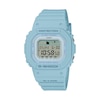 Thumbnail Image 1 of Ladies’ Casio G-Shock G-LIDE Surf Digital Light Blue Resin Strap Watch with Octagonal Dial (Model:GLXS5600-2)