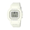 Thumbnail Image 1 of Ladies’ Casio G-Shock G-LIDE Surf Digital White Resin Strap Watch with Octagonal Dial (Model: GLXS5600-7B)