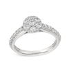 Thumbnail Image 1 of 3/4 CT. T.W. Multi-Diamond Engagement Ring in 14K White Gold